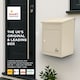 image 2 of SMART PARCEL BOX® Medium Front Access Cream