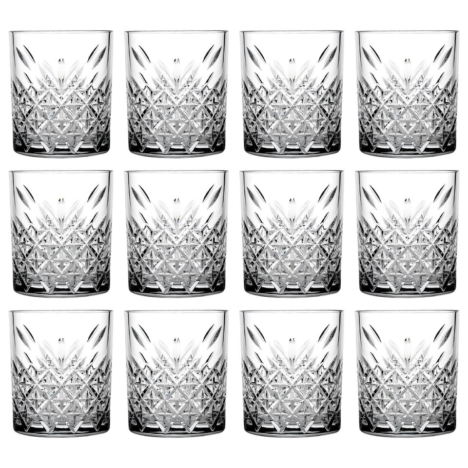 image 1 of Pasabahce Timeless Whisky Glasses - 420ml - Pack of 12 Clear