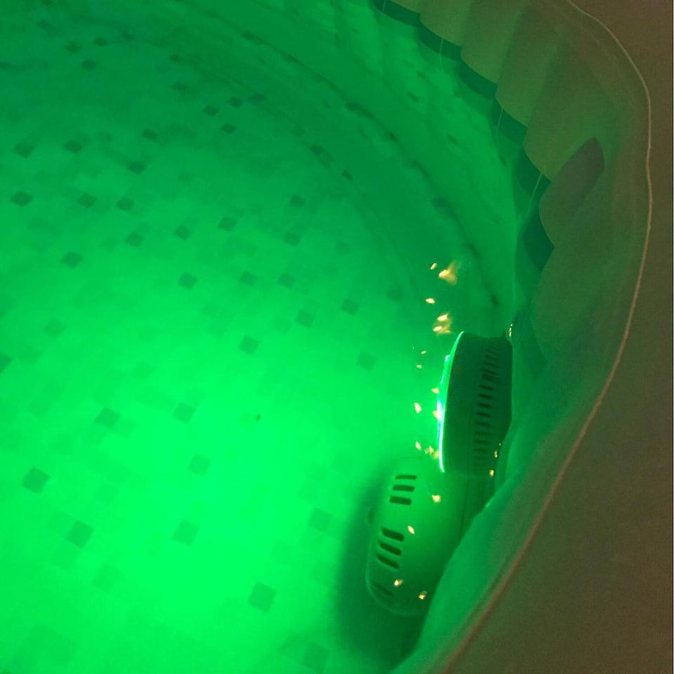 image 1 of Spa LED Light for Bubble Spa - Grey