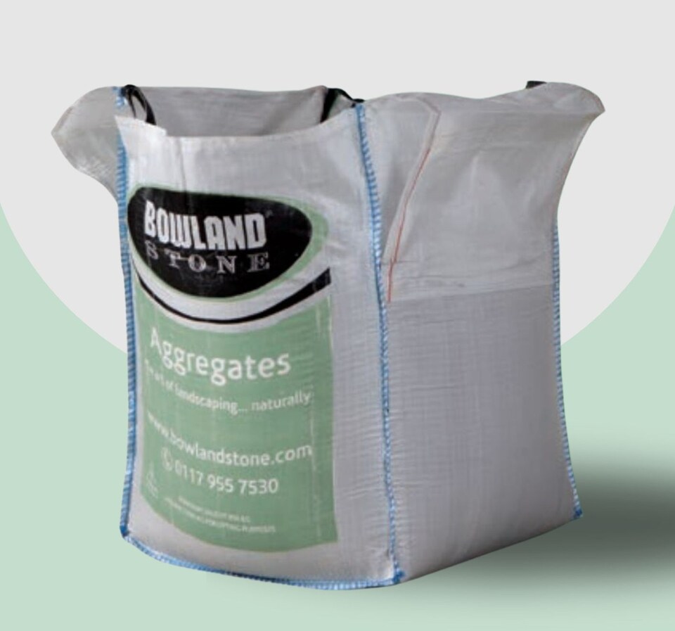 image 1 of Bulk Bag 14-20mm Raspberry Ripple  850kg Decorative Garden Chippings