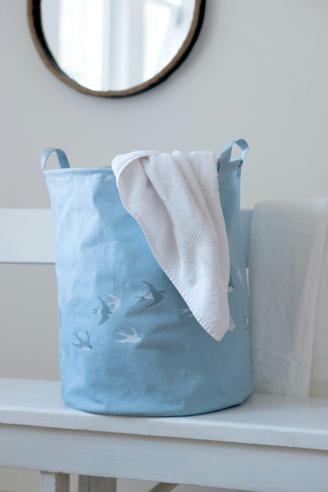 image 1 of Swift Blue Laundry Bag | Blue