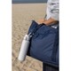 image 2 of XD Collection Via Lockable Recycled Stainless Steel 600ml Sports Bottle - Beige - One Size