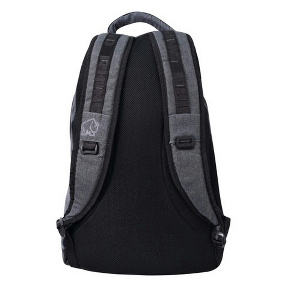 image 1 of Rhino Logo Match Backpack - Grey - One Size