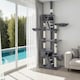 image 10 of Cat Tree Hansi - 243 to 260 cm, sisal cat scratching posts - Grey