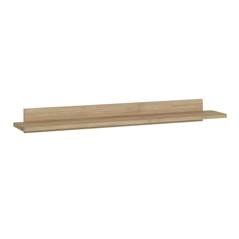 image 1 of Cestino Shelf In Jackson Hickory Oak