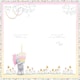 image 2 of Bear And Large Cupcake Amazing Granddaughter Luxury Handmade Birthday Card