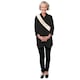 image 2 of Creative Party Pink Chic 70th Birthday Sash - Pink - One Size