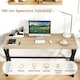 image 4 of COSTWAY 150 CM Computer Desk Industrial Office Desk N/A