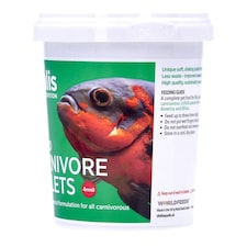 Vitalis Cichlid Carnivore Pellets - 4mm Pellets Multi