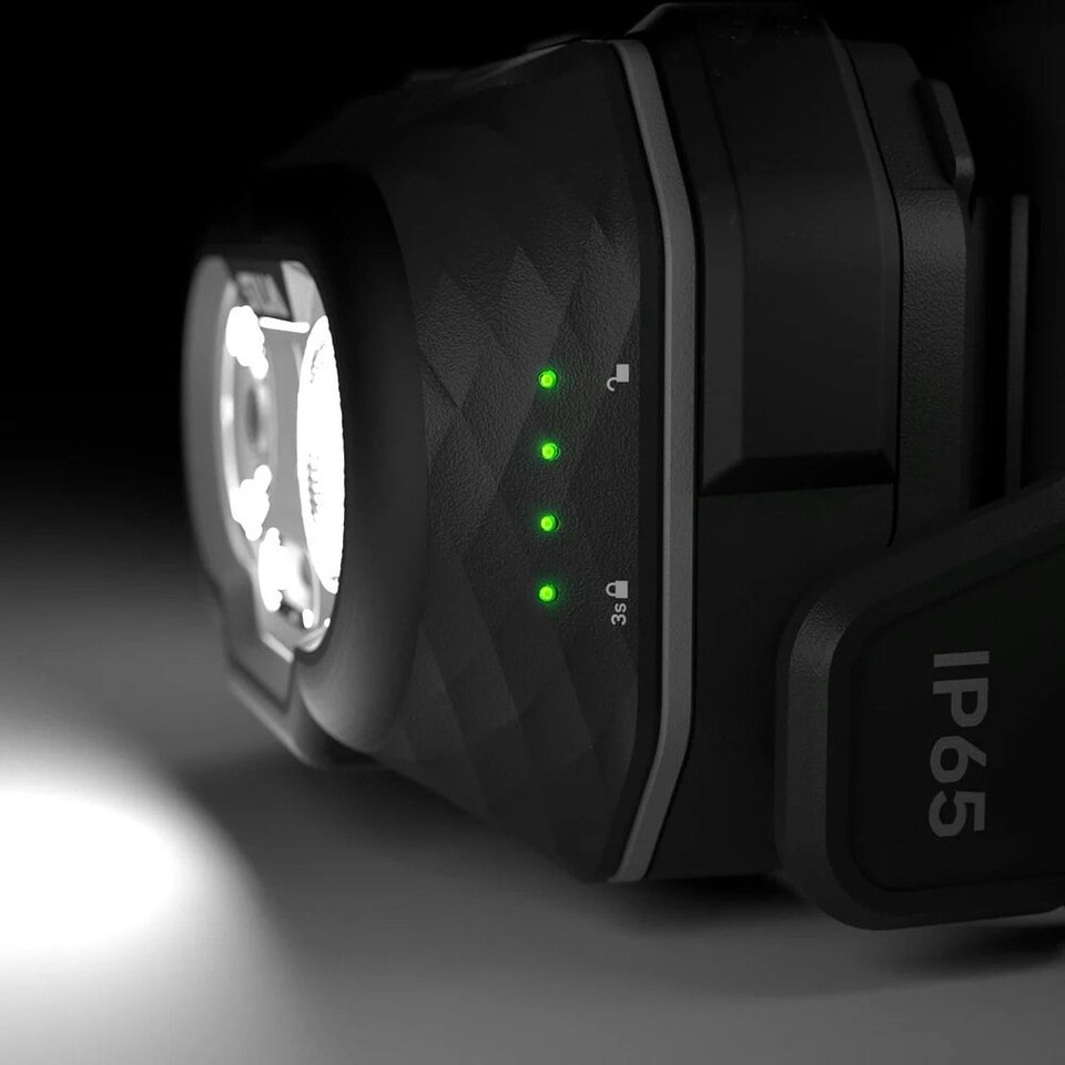 image 1 of Silva Head Torch Dust Tight Water and Shock Resistant Black Discover 500 Lumen