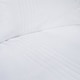 image 2 of Serene Amalfi Duvet Cover Set White