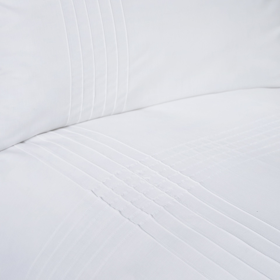 image 1 of Serene Amalfi Duvet Cover Set White