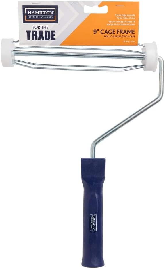 Hamilton Trade 9" Cage Frame for durability & strength in Blue