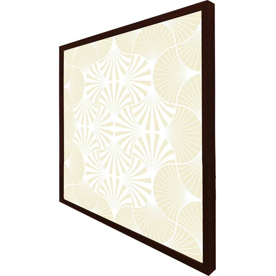 image 1 of Golden star ornament (Picture Frame) White | L