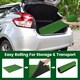 image 5 of COSTWAY 3-In-1 Premium Golf Practice Turf 27mm Golf Hitting Mat