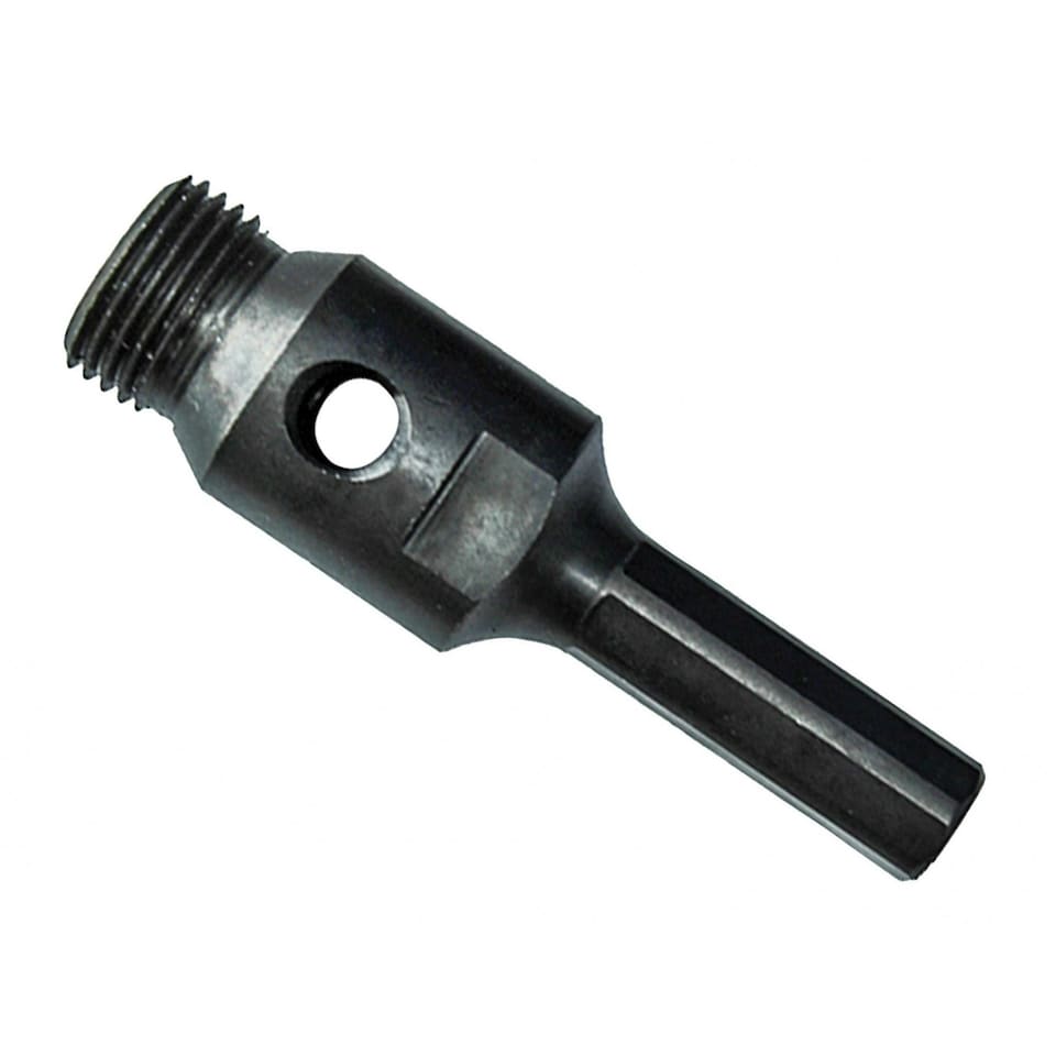Faithfull Adaptor Hex X 1/2in Bsp - Multi Colour - One Size