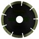 image 1 of Diamond Mortar Raking Disc 115 X 7 X 8 X 22.2MM Grinder Blade Masonry AU610