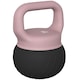 image 1 of SPORTNOW Soft Kettlebell, 12kg Kettle Bell with Anti-Slip Grip for Home Gym | Brown | Coffee | 12