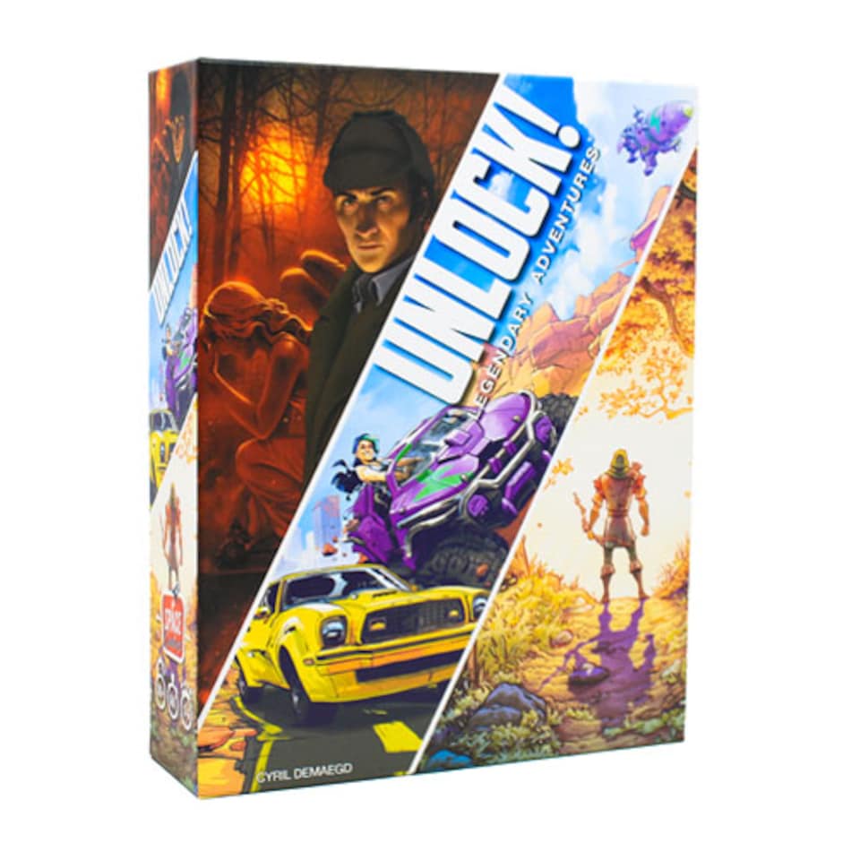 image 1 of Unlock! 9: Legendary Adventures