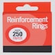 image 2 of Box of 250 Paper Reinforcement Rings