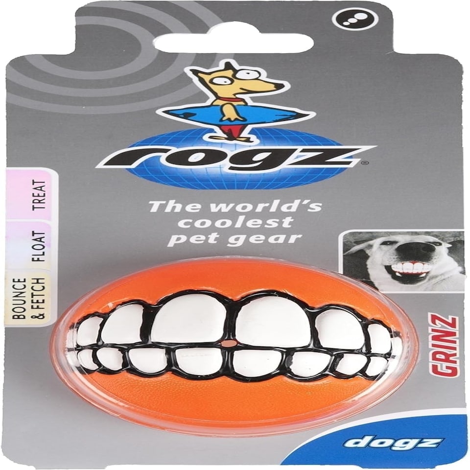 image 1 of Rogz Grinz Orange