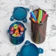 image 5 of LocknLock Eco Food Container Set Reusable Round Lunch Storage Boxes - Pack of 2