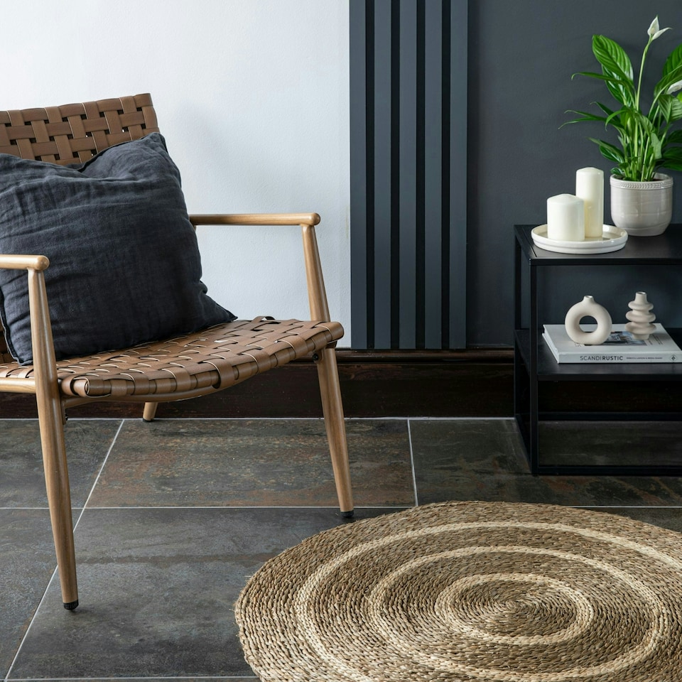 image 1 of Water Hyacinth Christmas Tree Mat N/A