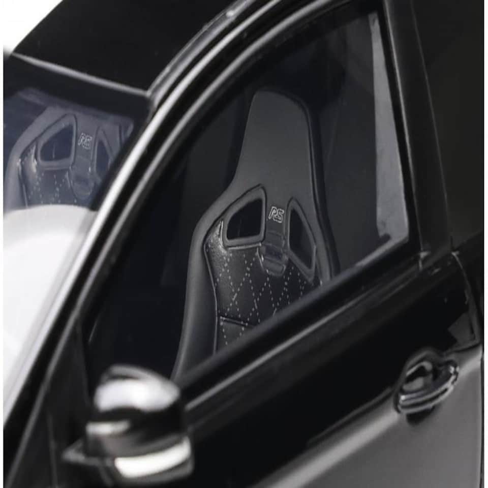 image 1 of 2010 Ford Focus MK2 RS Le Mans Black 1:18 Scale Otto Mobile OT1008