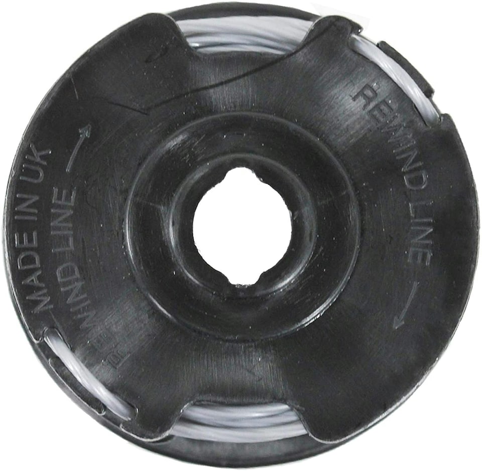 image 1 of SPARES2GO 3m Line & Spool compatible with Bosch Art 24 27 30 36 LI Strimmer Trimmer