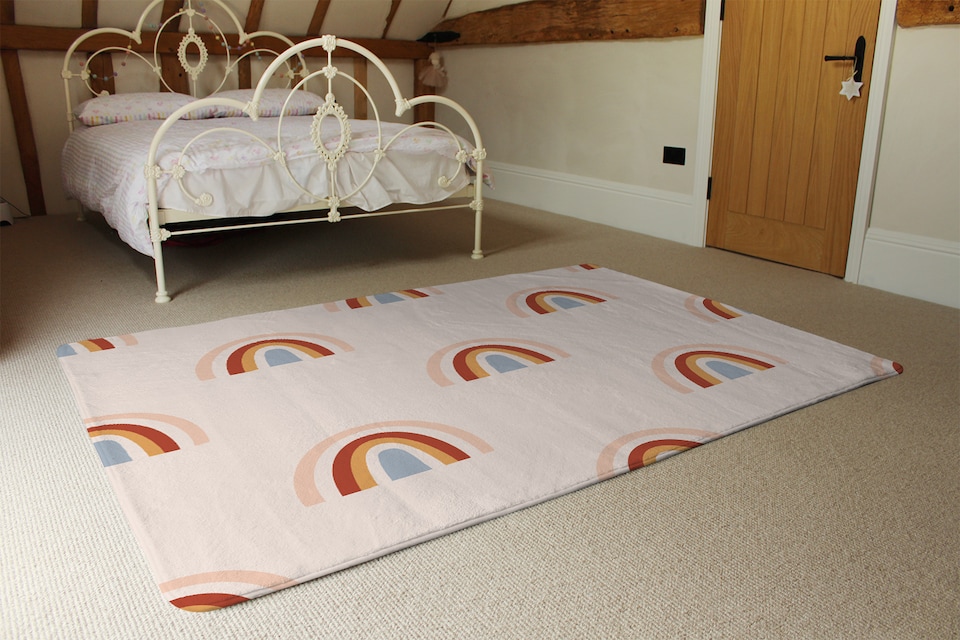 image 1 of Bohemianl Ethnic Pattern Rug | Multi