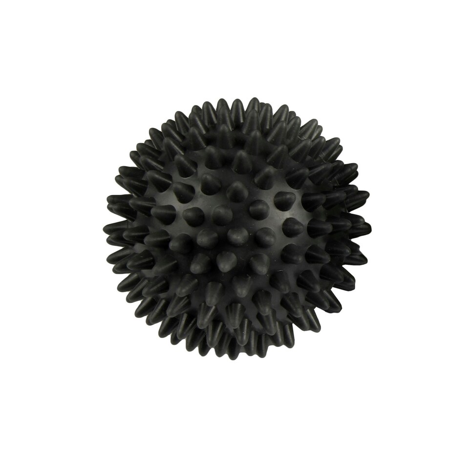image 1 of Fitness Mad Spiked Massage Ball (Pack of 3) - Red/Blue/Black - One Size