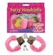 image 4 of Red Furry Handcuffs and Keys - Hen Party, Role Play