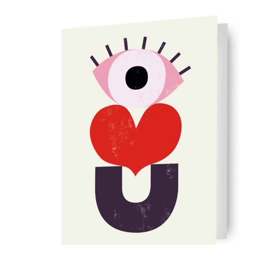 Kate Smith 'I Love You' Card