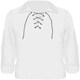 image 1 of White Gothic Shirt White | M
