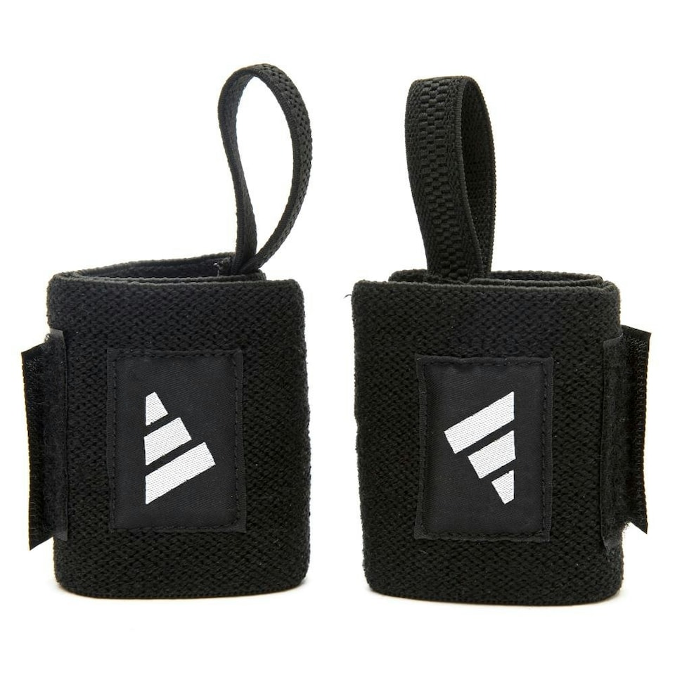 image 1 of Adidas Wrist Wraps Black