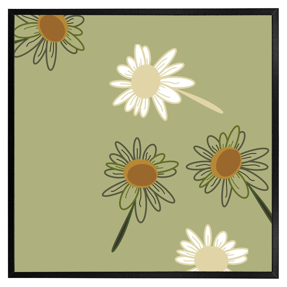 image 1 of Patterns and shapes in the style of scrapbooking (Picture Frame) Brown | Oak | L