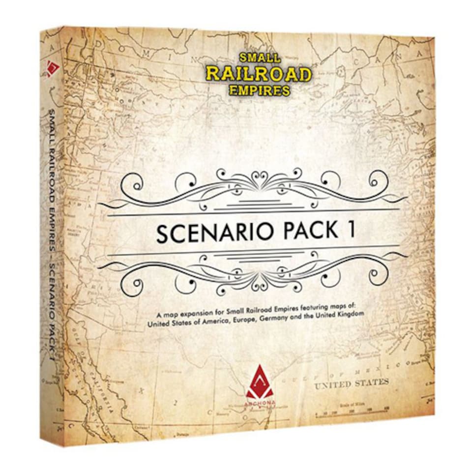 Small Railroad Empires - Scenario Pack 1
