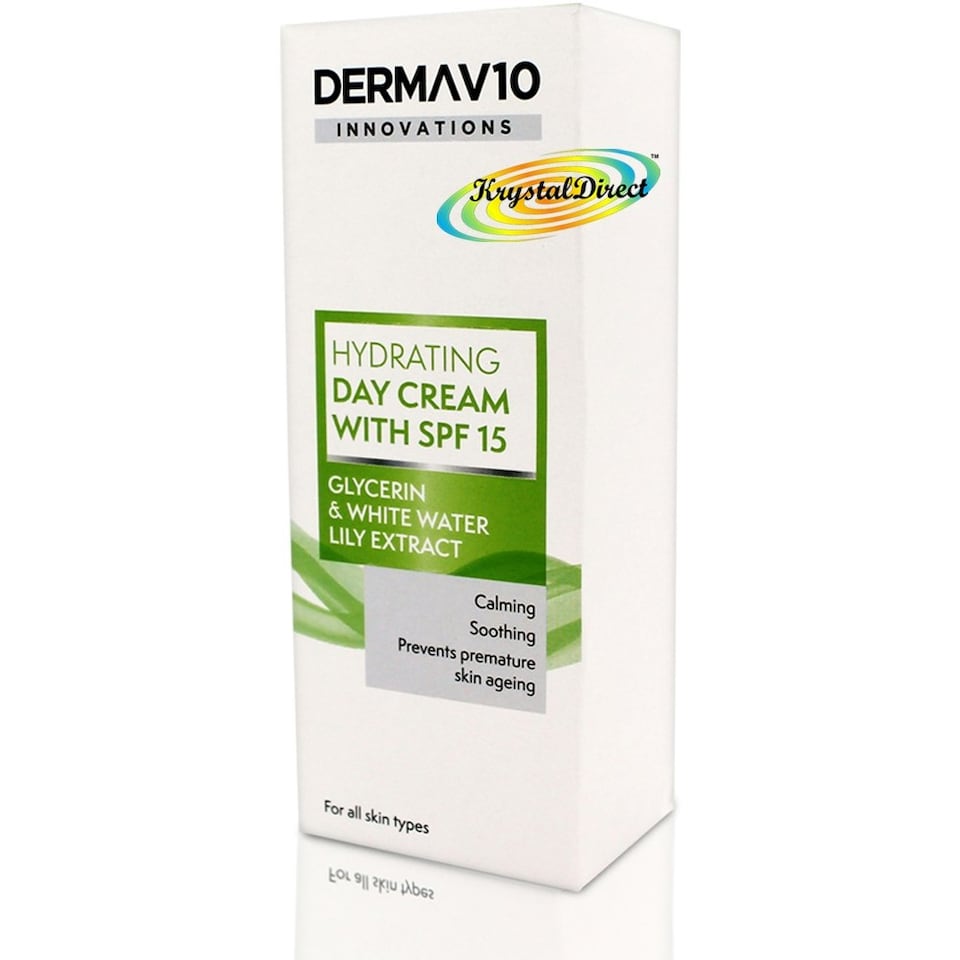 HP DV10 Innov *Hydrating Day Cream SPF15* 50ml (Green)