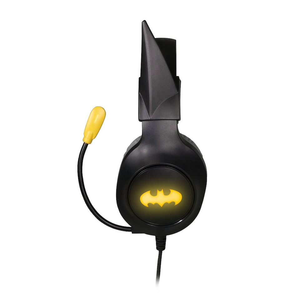 image 1 of Batman LED Universal Gaming Headset (XboxX|S/PS5/PC) Black