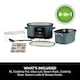 image 3 of Ninja Foodi MC1001UK 8-in-1 Multi Cooker PossibleCooker in Sea Salt Grey