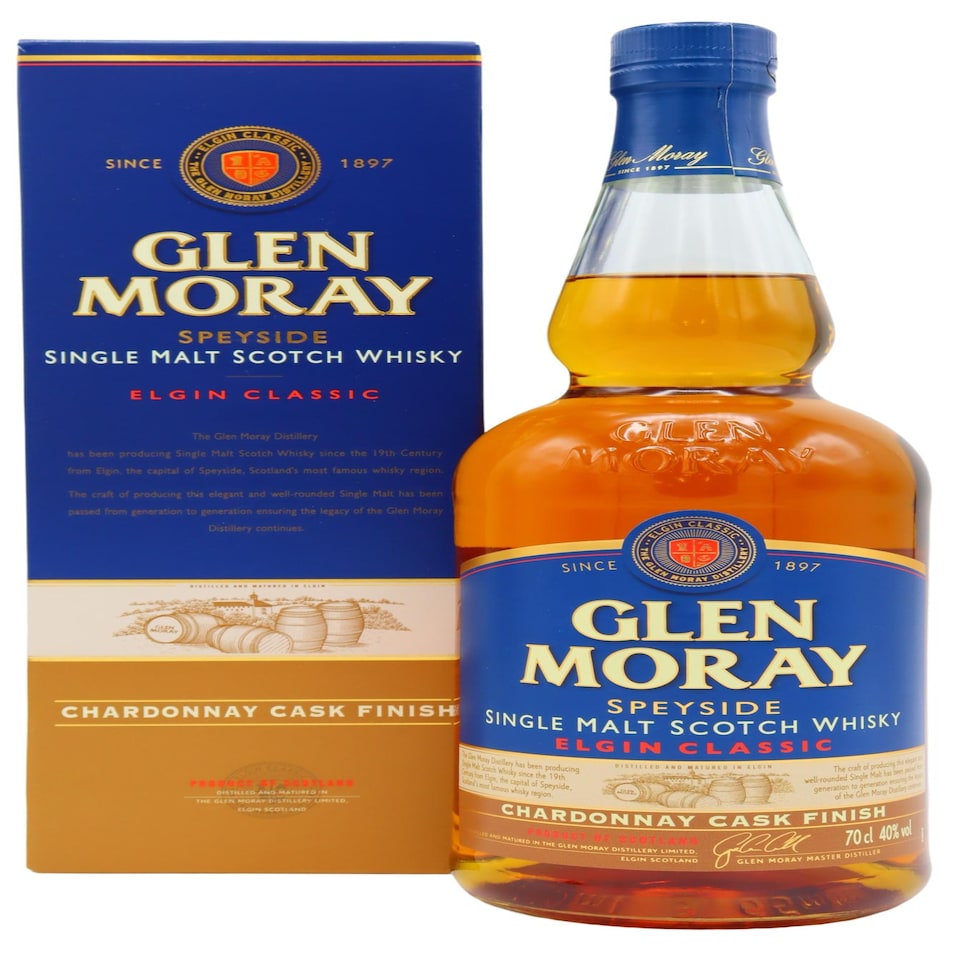 image 1 of Glen Moray - Elgin Classic - Chardonnay Cask Finish Whisky | Multi | 1