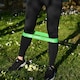 image 2 of Fitness Mad Mini Power Loop Resistance Band - Green - L