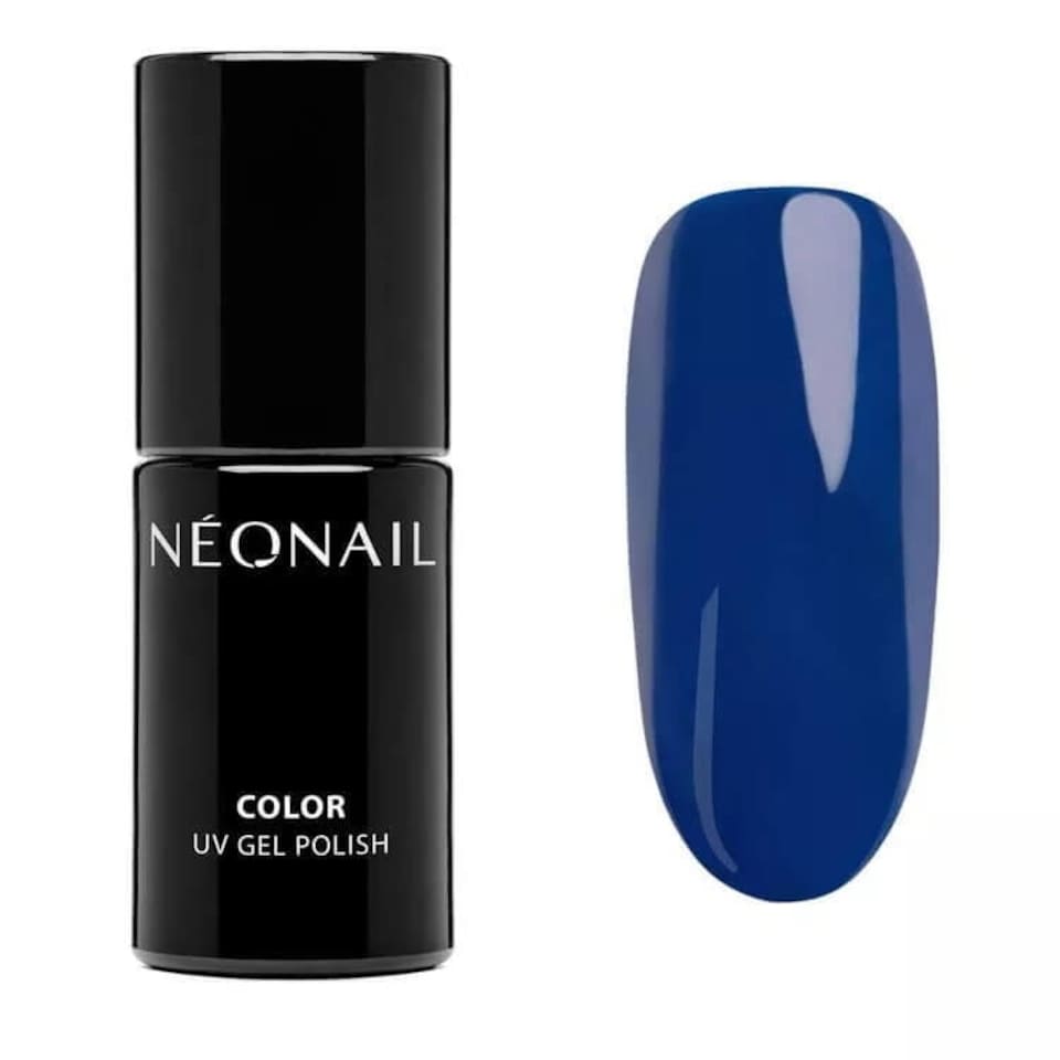 image 1 of NeoNail UV/LED Hybrid Nail Gel Polish Cat Eye Glacial Glow Collection 7.2ml - Icy Sapphire 11320 N/A