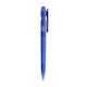 image 2 of XD Collection Devin Transparent Recycled ABS Plastic Pen - Blue - One Size