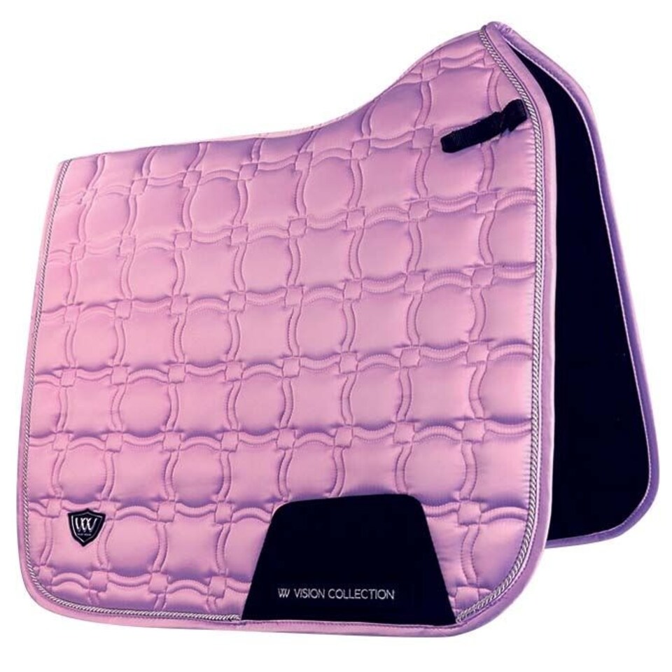 image 1 of Woof Wear Vision Dressage Pad Purple | Size: Full
Colour: Damson