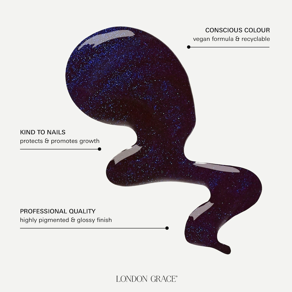 image 1 of Blake Nail Polish Purple