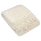 image 2 of Hoem Meta Jacquard Tasselled Throw