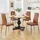 image 2 of Yaheetech Set of 4 High Back Dining Chairs