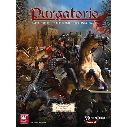 Purgatorio: Men of Iron Volume 6 - Board Game - Brand New