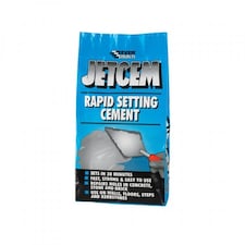 Everbuild Jet Rapid Setting Cement - Grey - 3kg